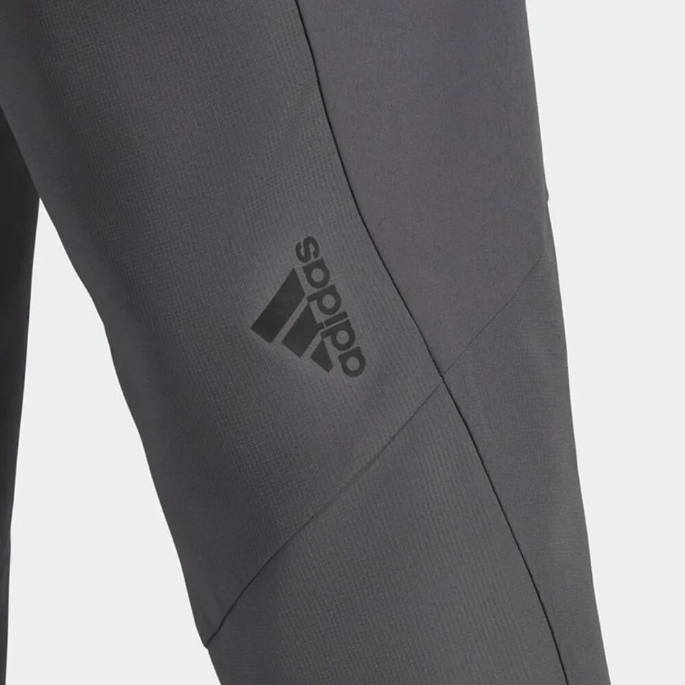 Adidas Men’s AEROREADY Movement Training Joggers Pants Gray, Size Large (New)